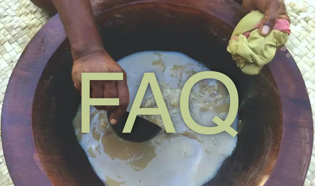 KAVA FAQ