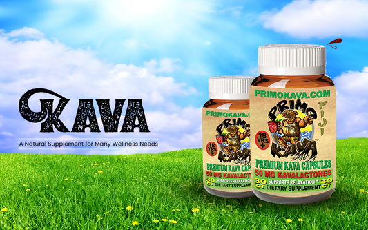 Kava – A Natural Supplement for Many Wellness Needs