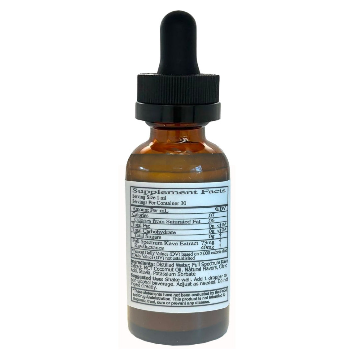 Backside of Beverage Enhancer