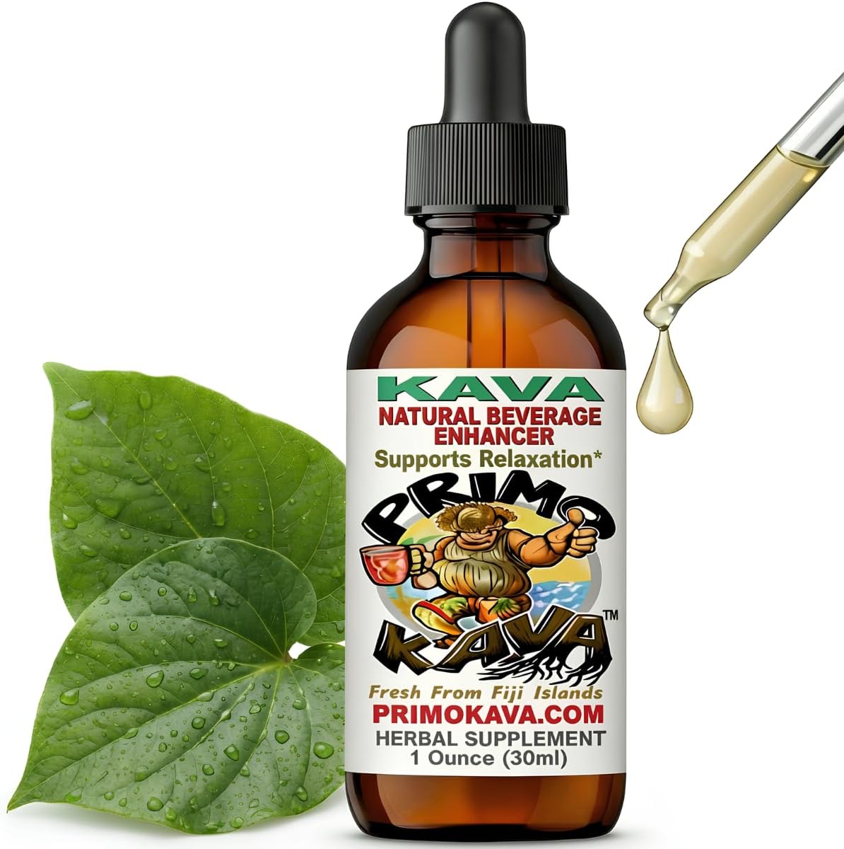 Beverage Enhancer and leaf