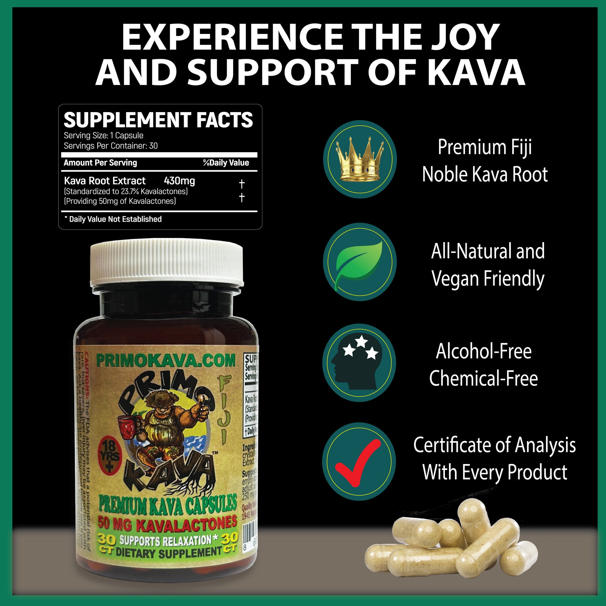 Experience The Joy And Support of Kava