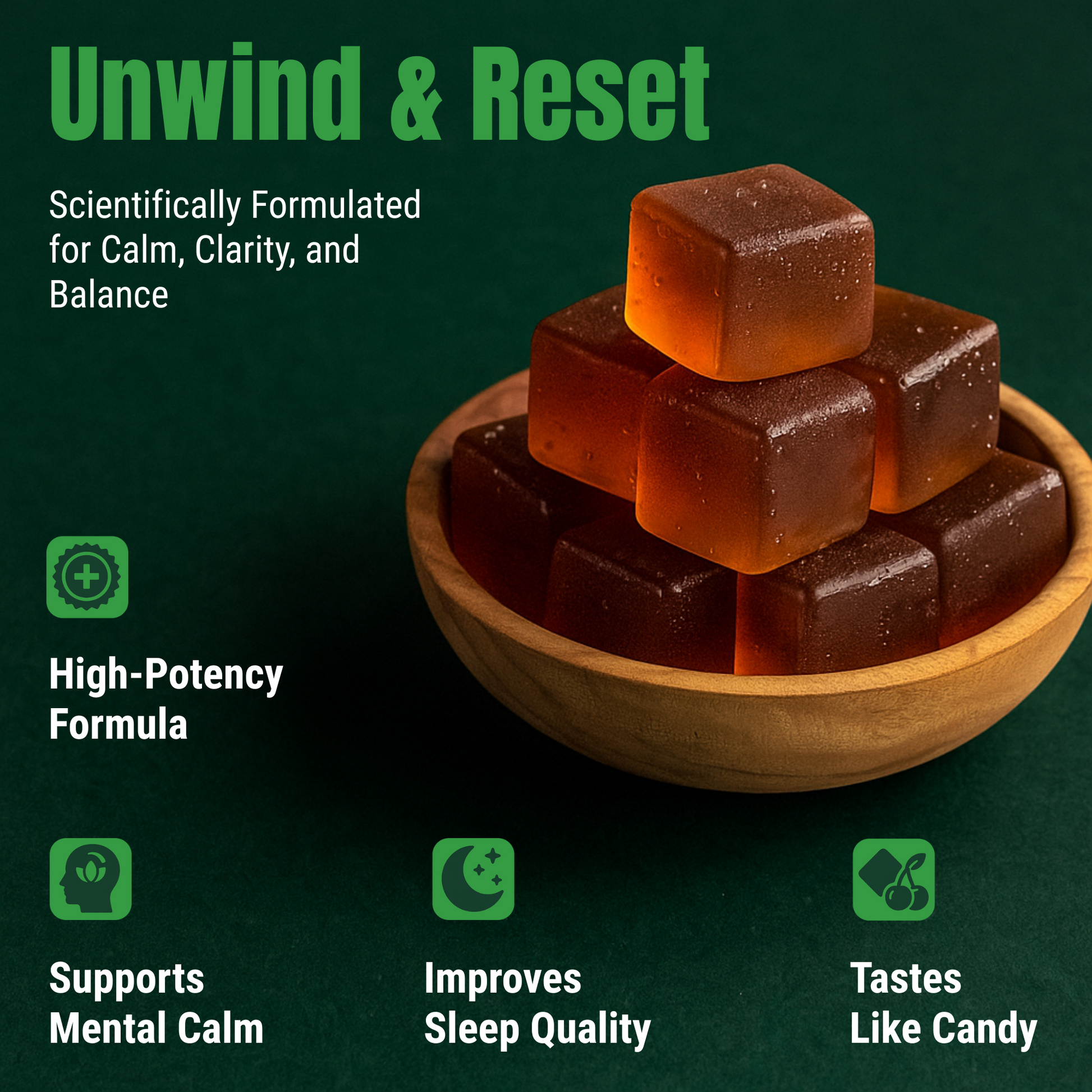 Unwind and reset: Calm, Clarity, and Balance--Primo Kava