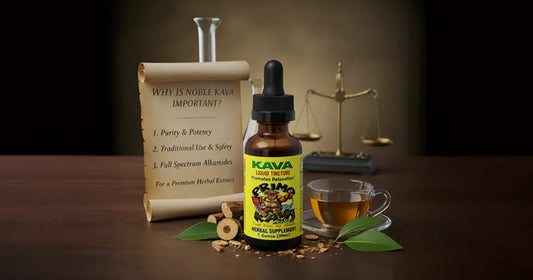 Why Is Noble Kava Important in a High-Quality Kava Tincture Herbal Supplement?
