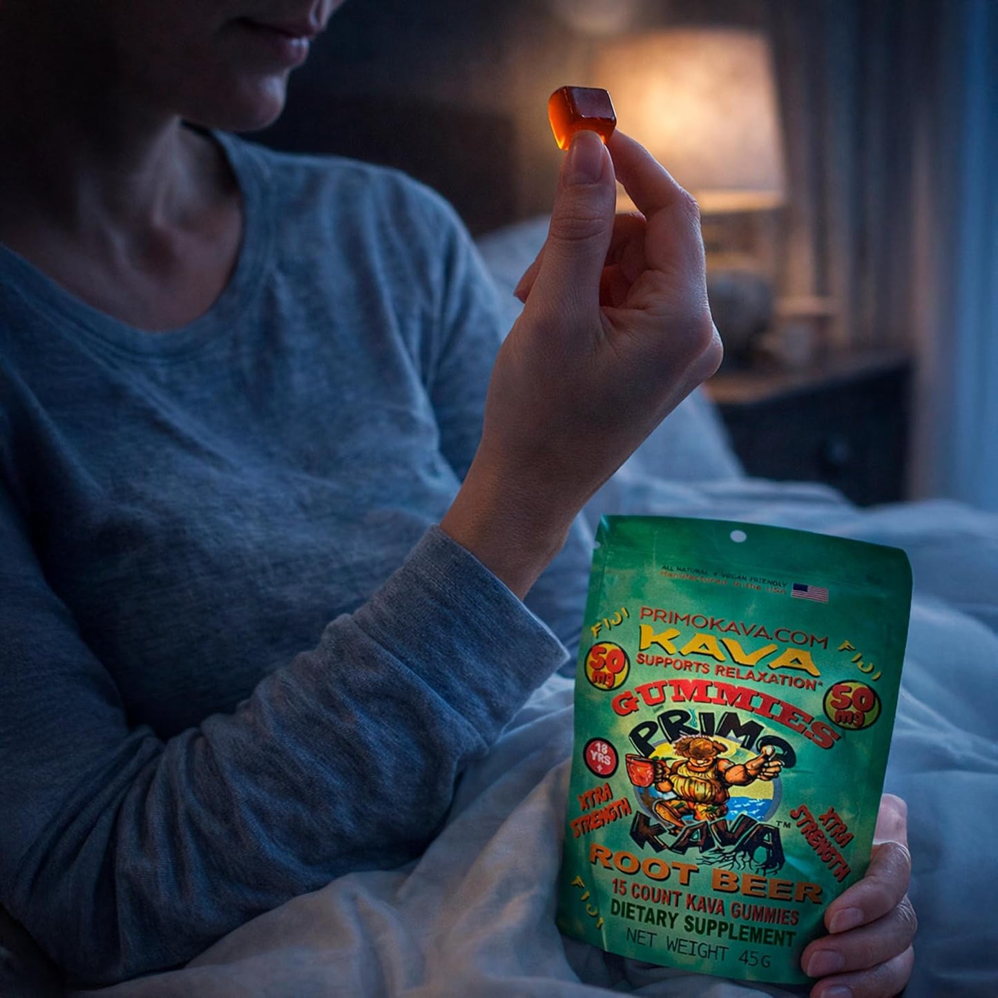 50 mg Root Beer KAVA Gummies