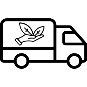 Truck Icon For Shipping Kava
