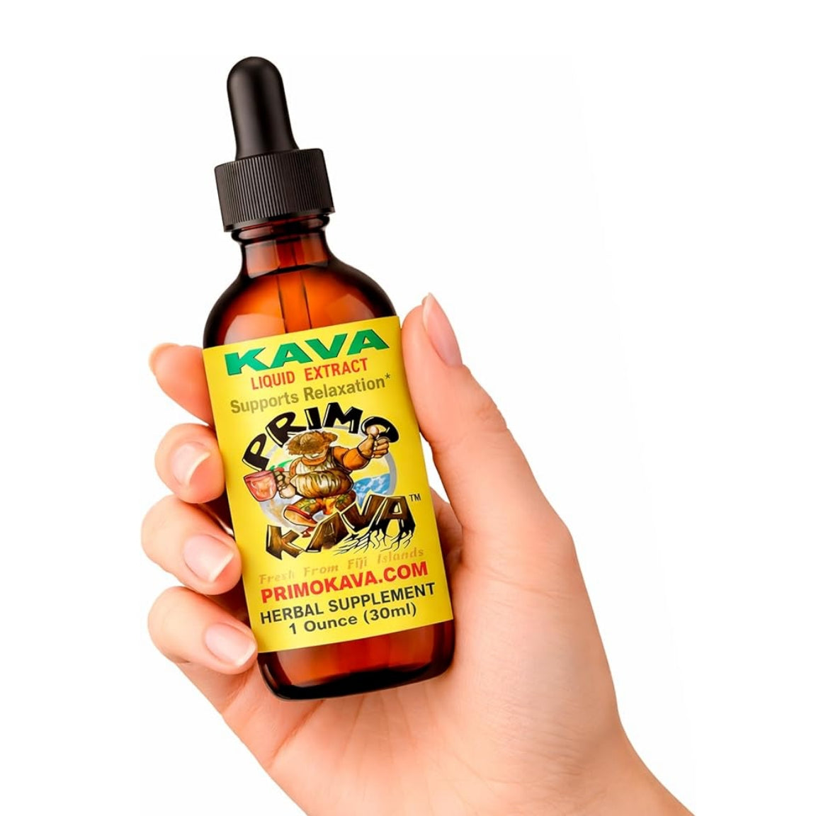 美容液 KAWAKO 1 Ounce Premium Kava Tincture | Best Liquid Kava Extract | Primo Kava™